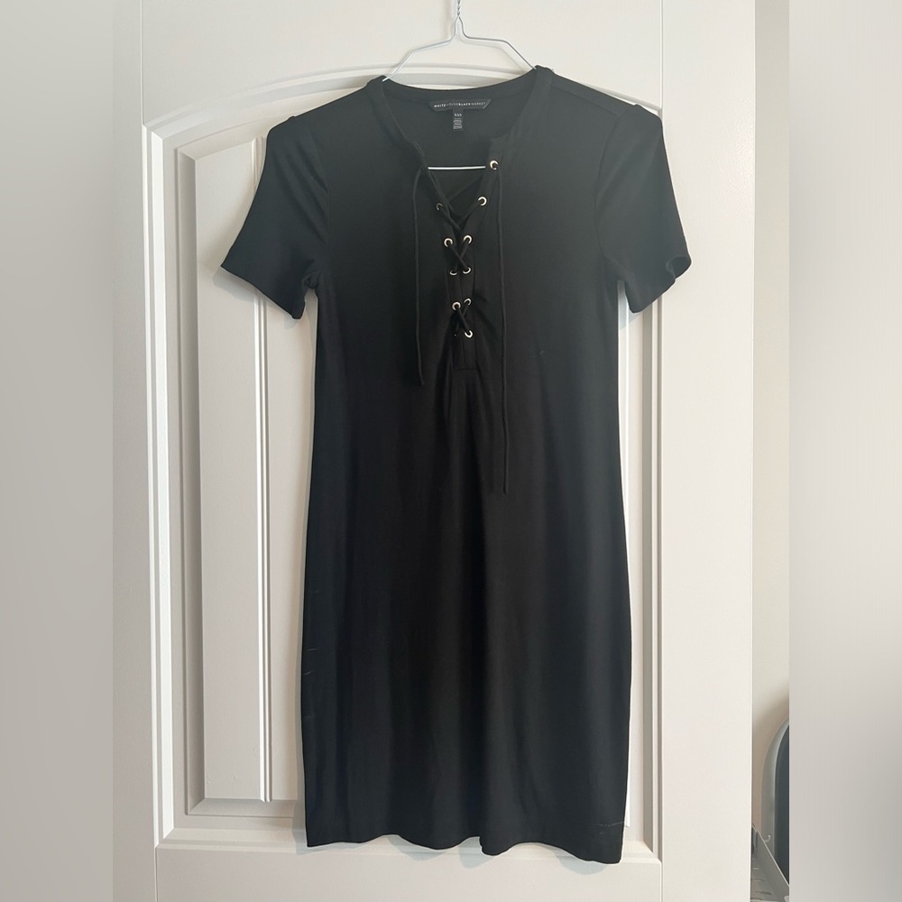 White House Black Market Black Dress